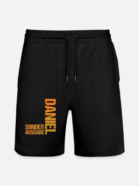 Daniel - Short de jogging bio TRAINER Stanley/Stella unisexe - noir