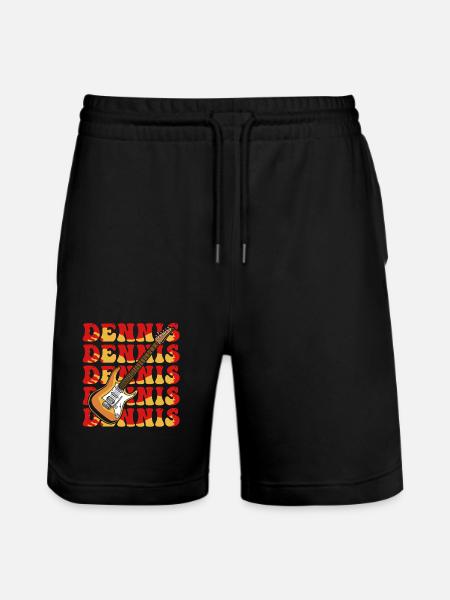 Dennis - Stanley/Stella Trainer Unisex Organic Jogging Shorts - black