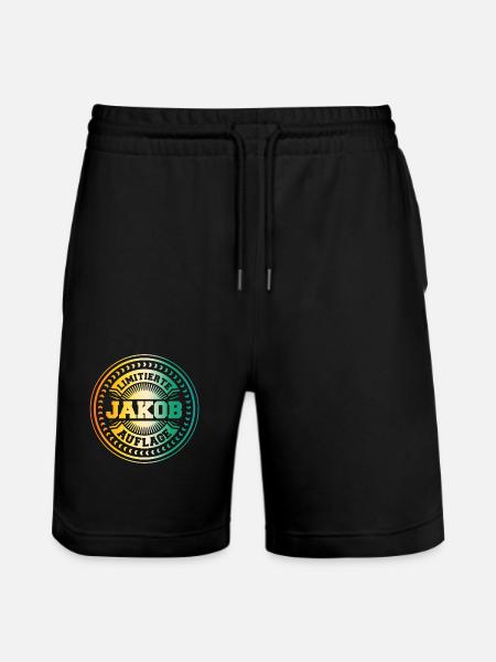 Jacob - Short de jogging bio TRAINER Stanley/Stella unisexe - noir