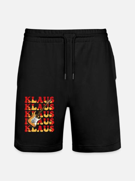 Klaus - Stanley/Stella Trainer Unisex Organic Jogging Shorts - black