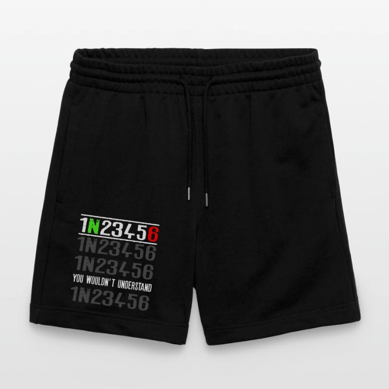 Glyphes de code que tu ne comprendrais pas Short de jogging bio TRAINER Stanley/Stella unisexe
