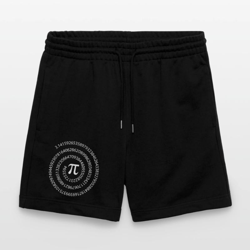 mathematics, math, equation, infinity Stanley/Stella Trainer Unisex Organic Jogging Shorts