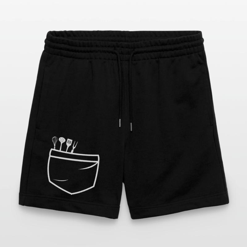 Kitchen Tool Bag Pattern Stanley/Stella Trainer Unisex Organic Jogging Shorts