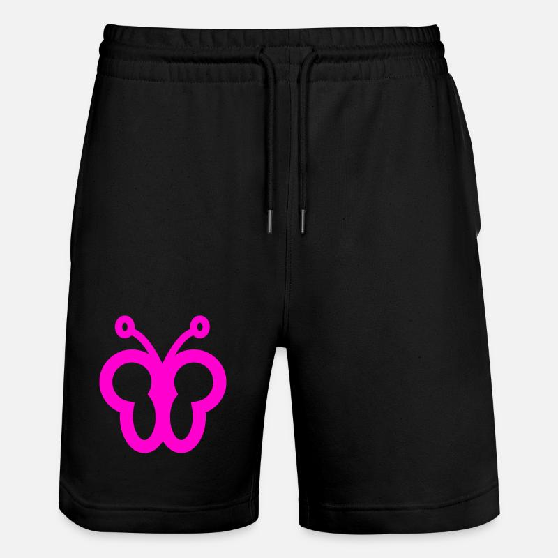Papillon - Short de jogging bio TRAINER Stanley/Stella unisexe - noir