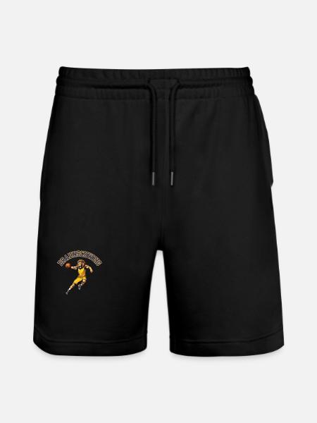 Brunswick, my city! - Stanley/Stella Trainer Unisex Organic Jogging Shorts - black