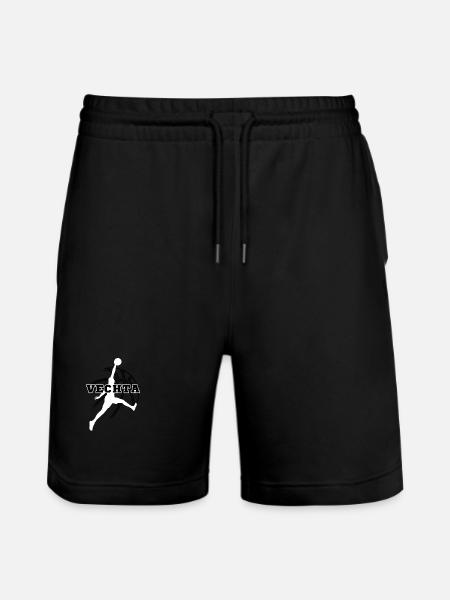 Vechta, ma ville ! - Short de jogging bio TRAINER Stanley/Stella unisexe - noir