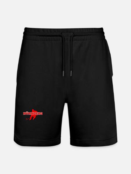Nuremberg, my city! - Stanley/Stella Trainer Unisex Organic Jogging Shorts - black