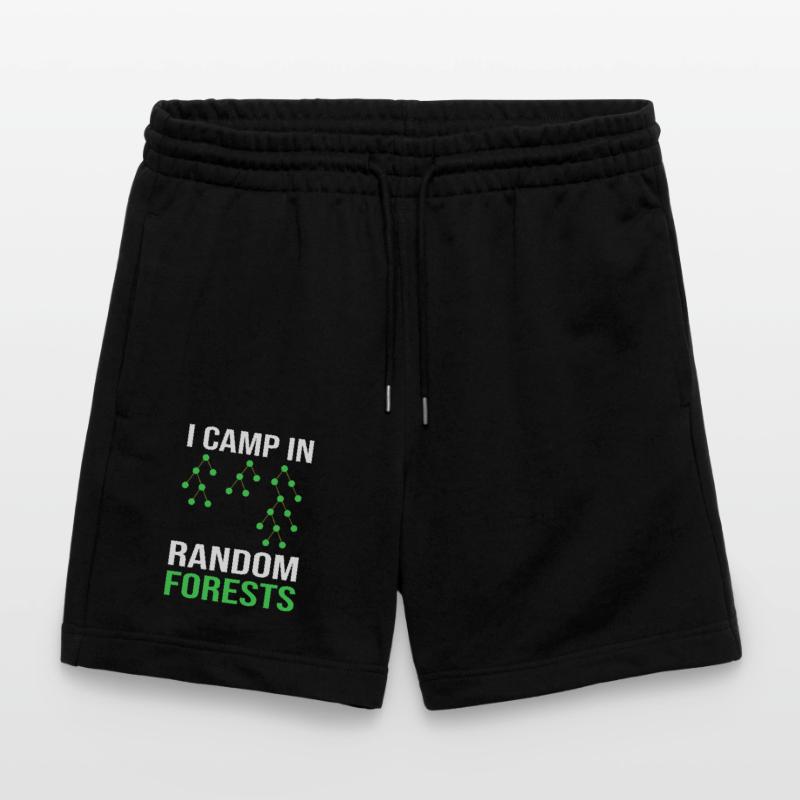 Programmer Coder GPT Stanley/Stella Trainer Unisex Organic Jogging Shorts