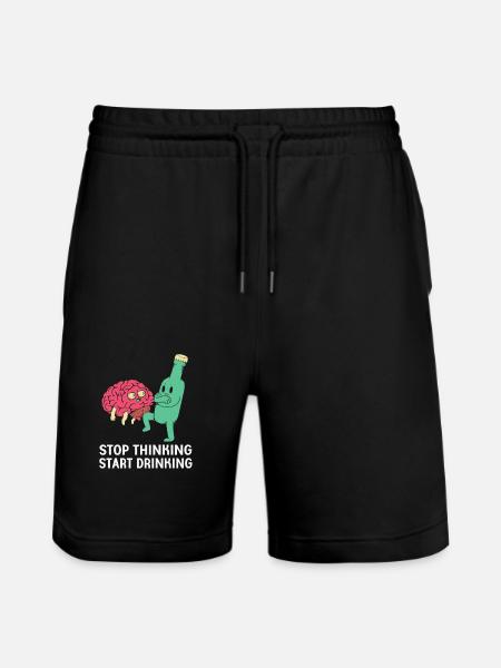 Alimentation Nutrition Alimentation - Short de jogging bio TRAINER Stanley/Stella unisexe - noir