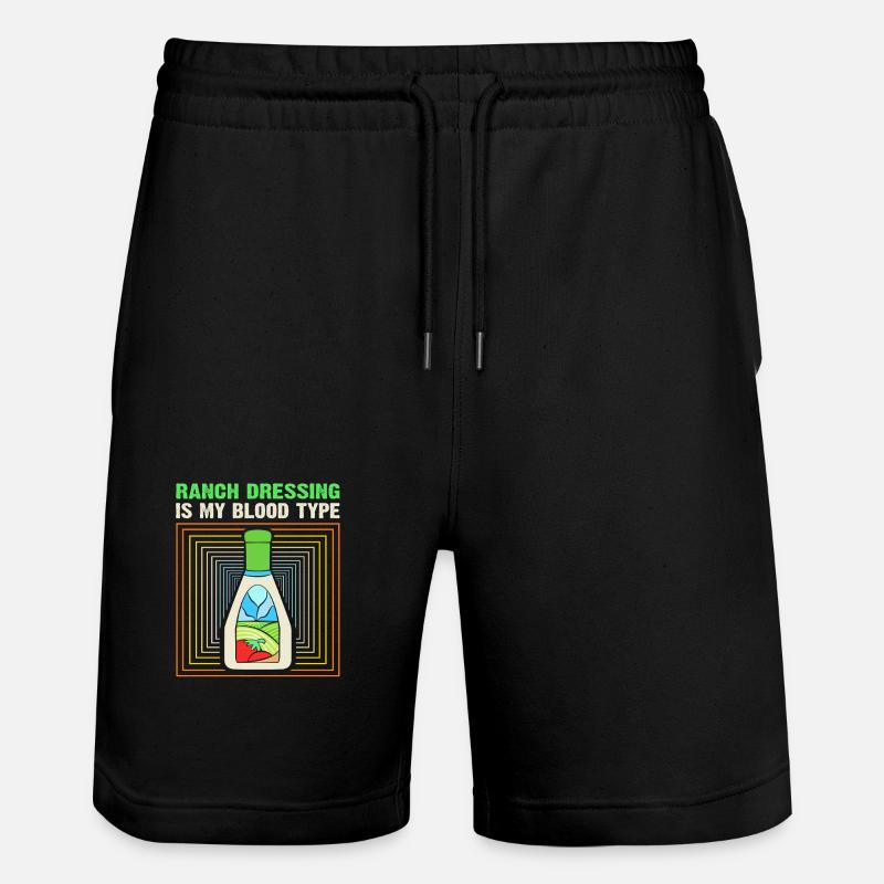 Pansement - Short de jogging bio TRAINER Stanley/Stella unisexe - noir