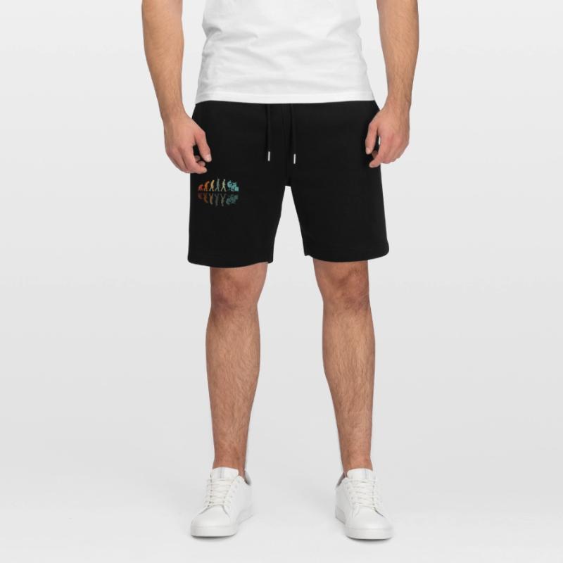 Drummer Development Stanley/Stella Trainer Unisex Organic Jogging Shorts