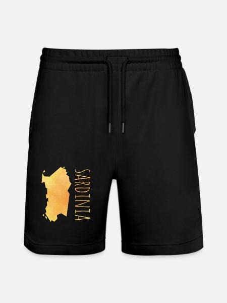 sardinia - Short de jogging bio TRAINER Stanley/Stella unisexe - noir