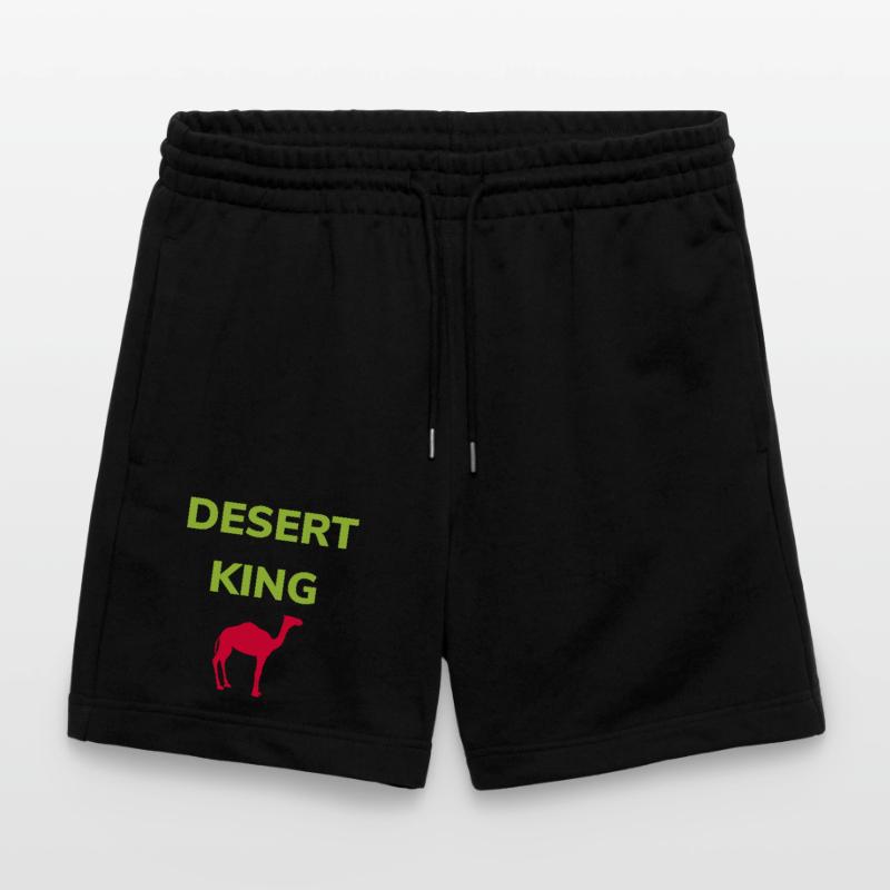 Kamel Wüste Marokko Kamel Stanley/Stella Unisex Bio Joggingshorts Trainer 