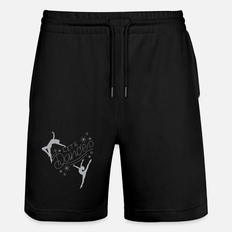 - T-shirt dansant - Short de jogging bio TRAINER Stanley/Stella unisexe - noir
