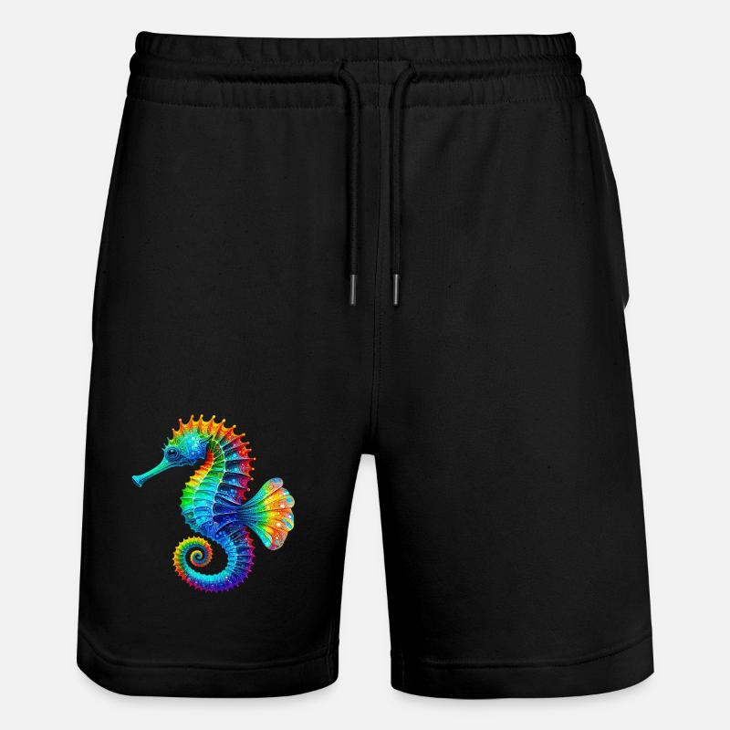 Hippocampe - Short de jogging bio TRAINER Stanley/Stella unisexe - noir