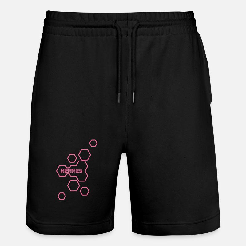 HENNES - Short de jogging bio TRAINER Stanley/Stella unisexe - noir