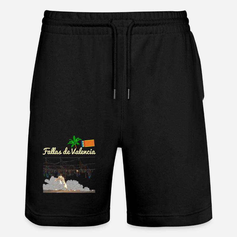 Fallas de Valencia Mascleta - Short de jogging bio TRAINER Stanley/Stella unisexe - noir