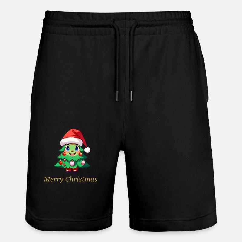 Joyeux Noël - Short de jogging bio TRAINER Stanley/Stella unisexe - noir