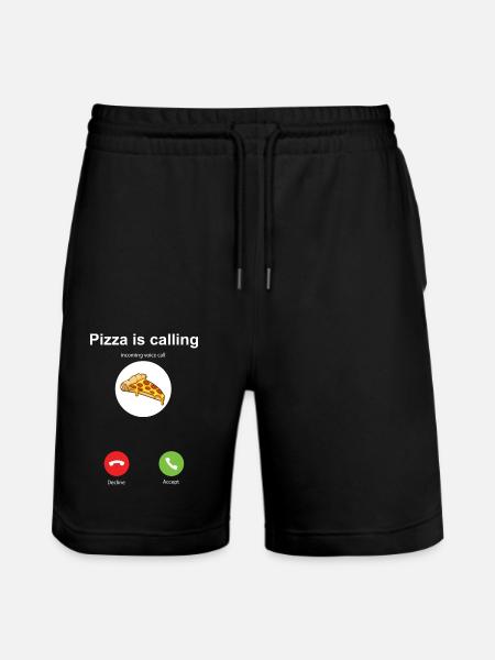 Je dois partir. - Short de jogging bio TRAINER Stanley/Stella unisexe - noir