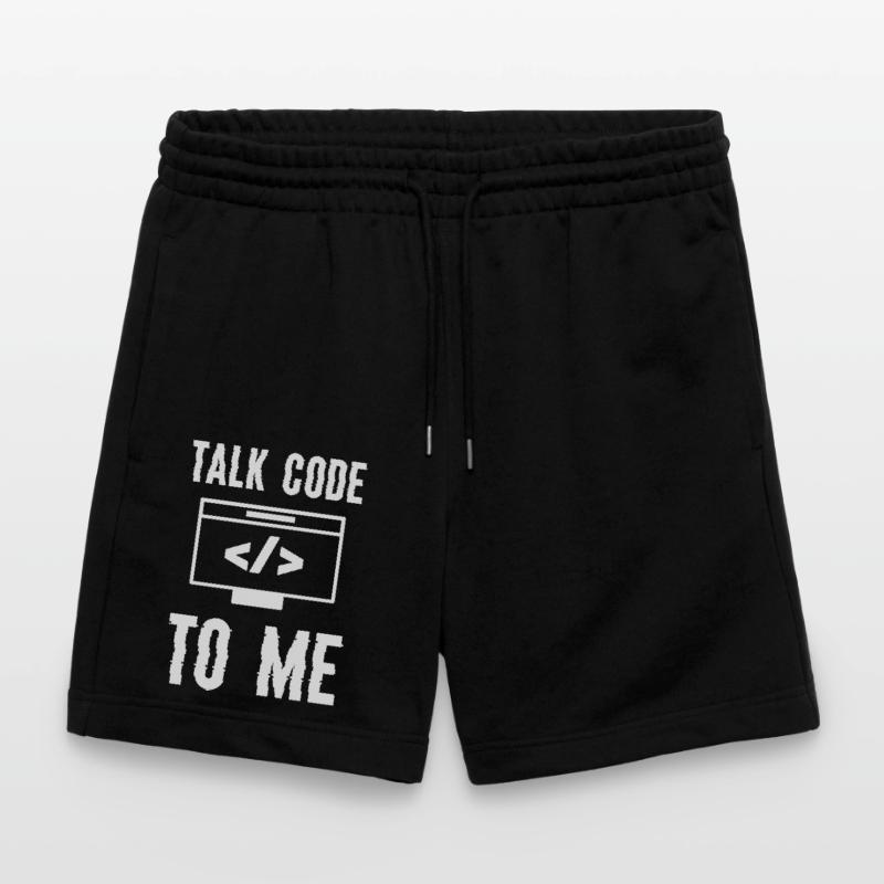 Codage Programmation Talk Code To Me Short de jogging bio TRAINER Stanley/Stella unisexe