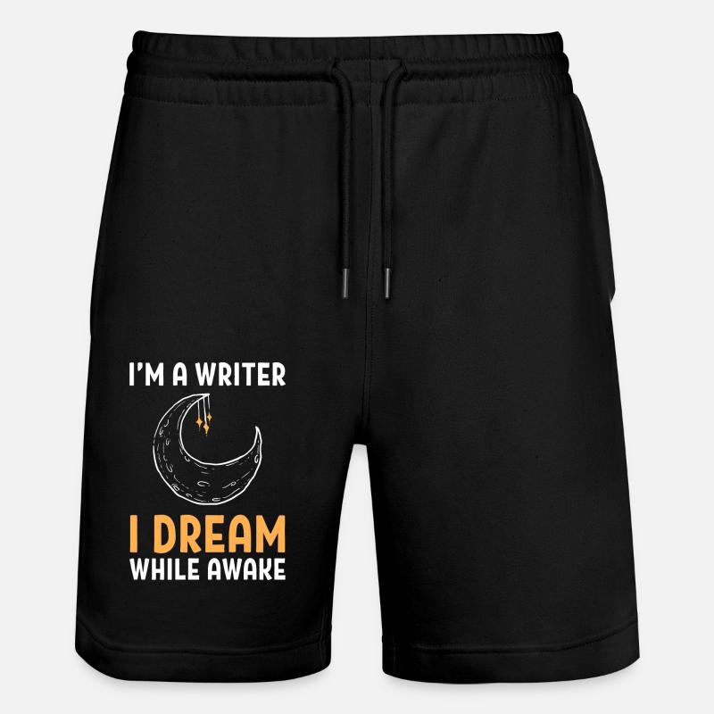 Auteur - Short de jogging bio TRAINER Stanley/Stella unisexe - noir