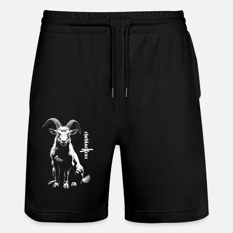 Bouc - Short de jogging bio TRAINER Stanley/Stella unisexe - noir