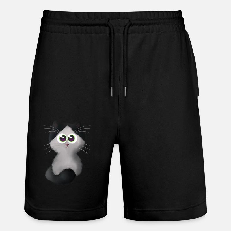 Catégorie 2 - Short de jogging bio TRAINER Stanley/Stella unisexe - noir
