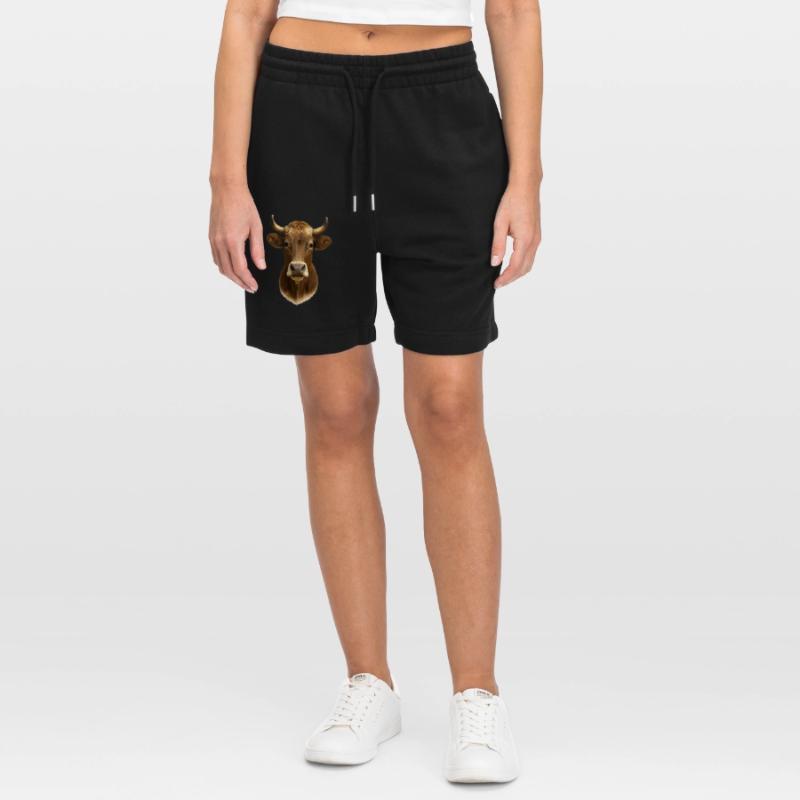 Die schonste Kuh Stanley/Stella Unisex Bio Joggingshorts Trainer 