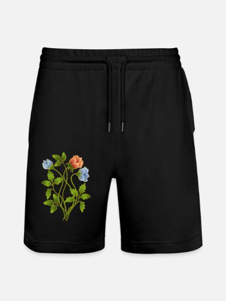 Fleur - Short de jogging bio TRAINER Stanley/Stella unisexe - noir