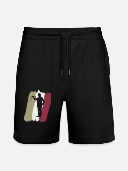 Tribunal de l’avocat - Short de jogging bio TRAINER Stanley/Stella unisexe - noir