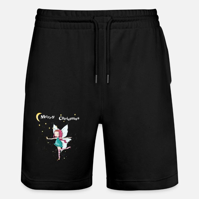 Joyeux Noël - Short de jogging bio TRAINER Stanley/Stella unisexe - noir