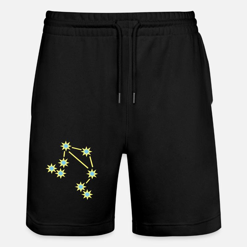 zodiac scales - Short de jogging bio TRAINER Stanley/Stella unisexe - noir