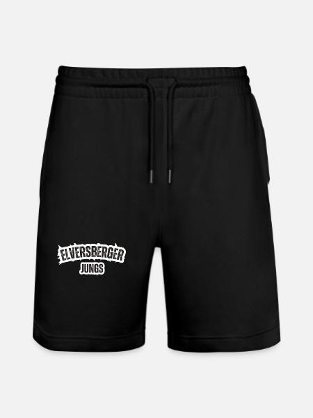 Elversberg Boys - Stanley/Stella Trainer Unisex Organic Jogging Shorts - black