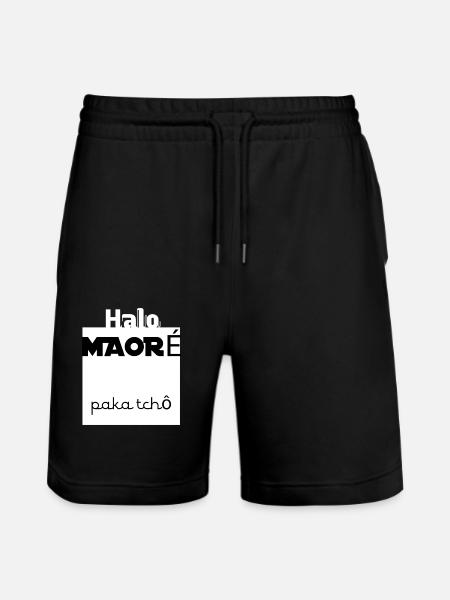 Maoré2 - Stanley/Stella Unisex Bio Joggingshorts Trainer  - Schwarz