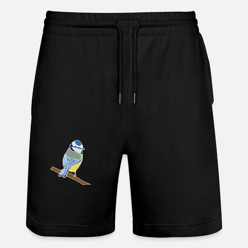 mésange - Short de jogging bio TRAINER Stanley/Stella unisexe - noir