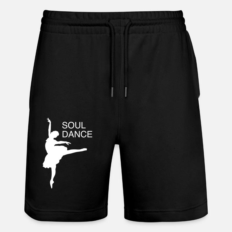 Danse Musique de danse - Short de jogging bio TRAINER Stanley/Stella unisexe - noir