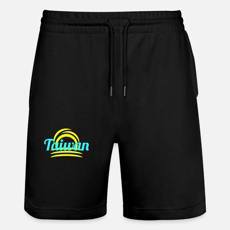 Taiwan - Short de jogging bio TRAINER Stanley/Stella unisexe - noir