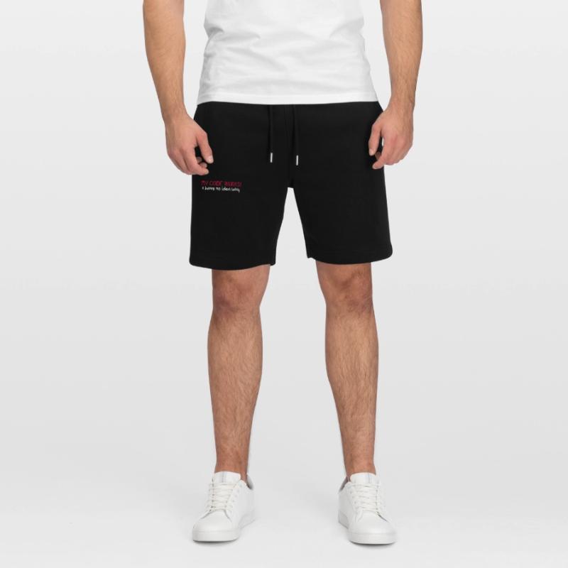 My code works programmer computer scientist Stanley/Stella Trainer Unisex Organic Jogging Shorts
