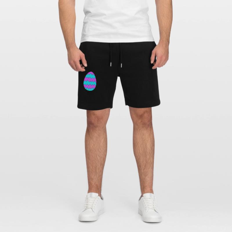 Easter egg colorful gift Easter Easter egg Stanley/Stella Trainer Unisex Organic Jogging Shorts