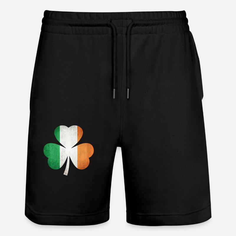Irish Lover - Short de jogging bio TRAINER Stanley/Stella unisexe - noir