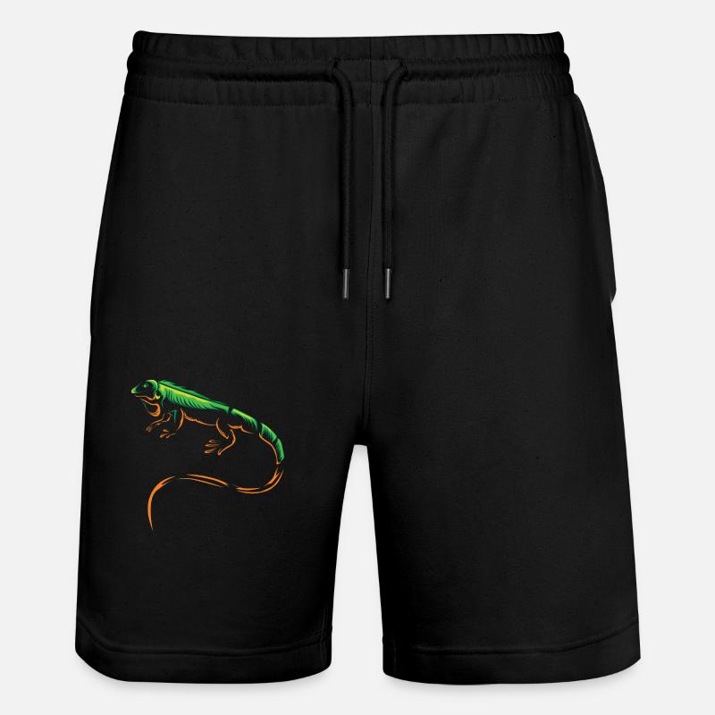 Liguane - Short de jogging bio TRAINER Stanley/Stella unisexe - noir