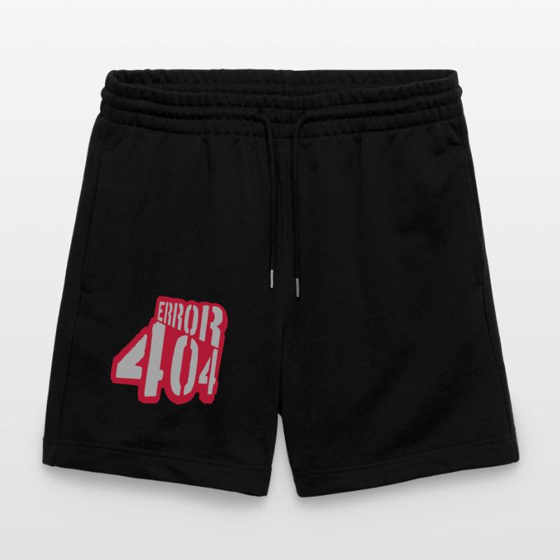 Error 404 Message Network Stanley/Stella Trainer Unisex Organic Jogging Shorts