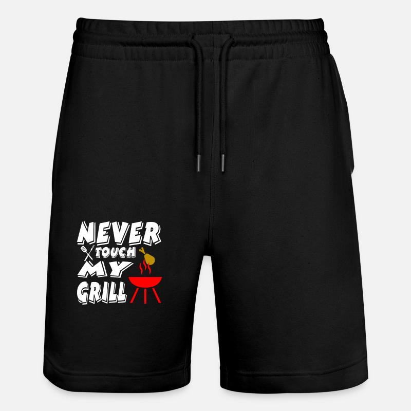 Griller - Short de jogging bio TRAINER Stanley/Stella unisexe - noir