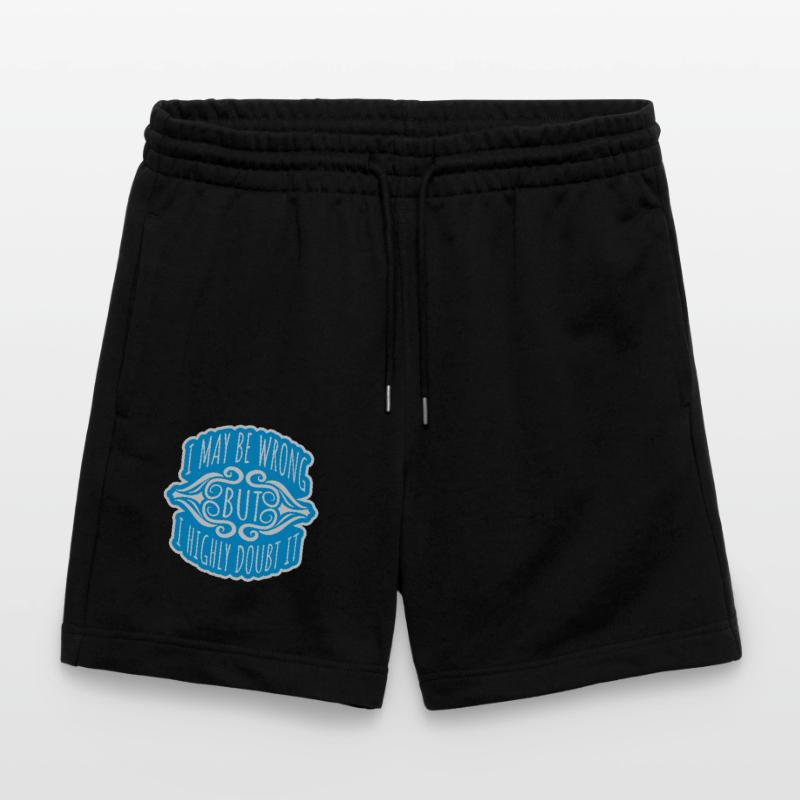 I may be wrong Stanley/Stella Trainer Unisex Organic Jogging Shorts