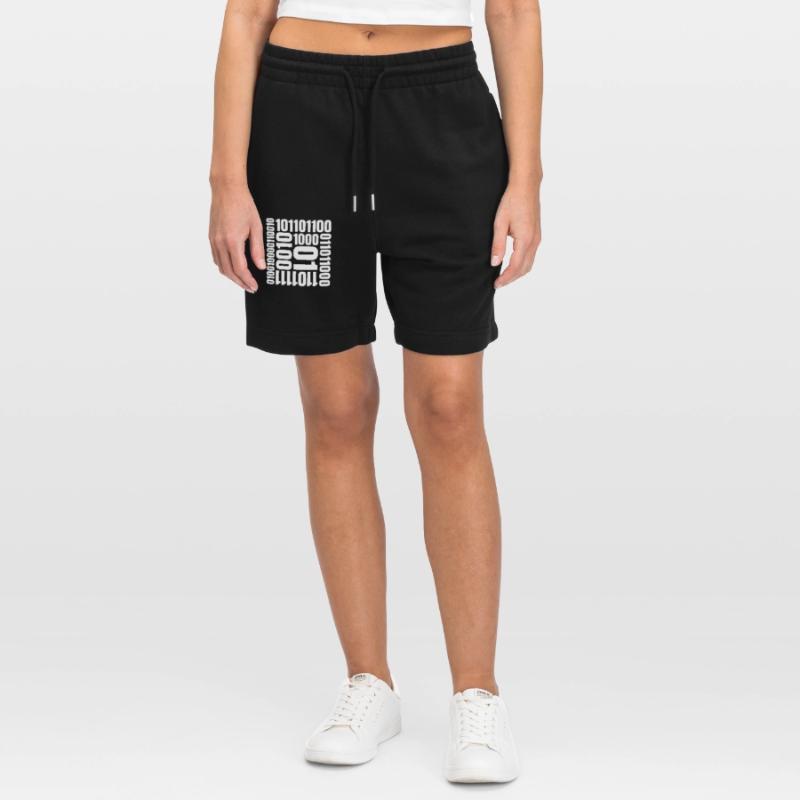 Langage de programme de code binaire Short de jogging bio TRAINER Stanley/Stella unisexe