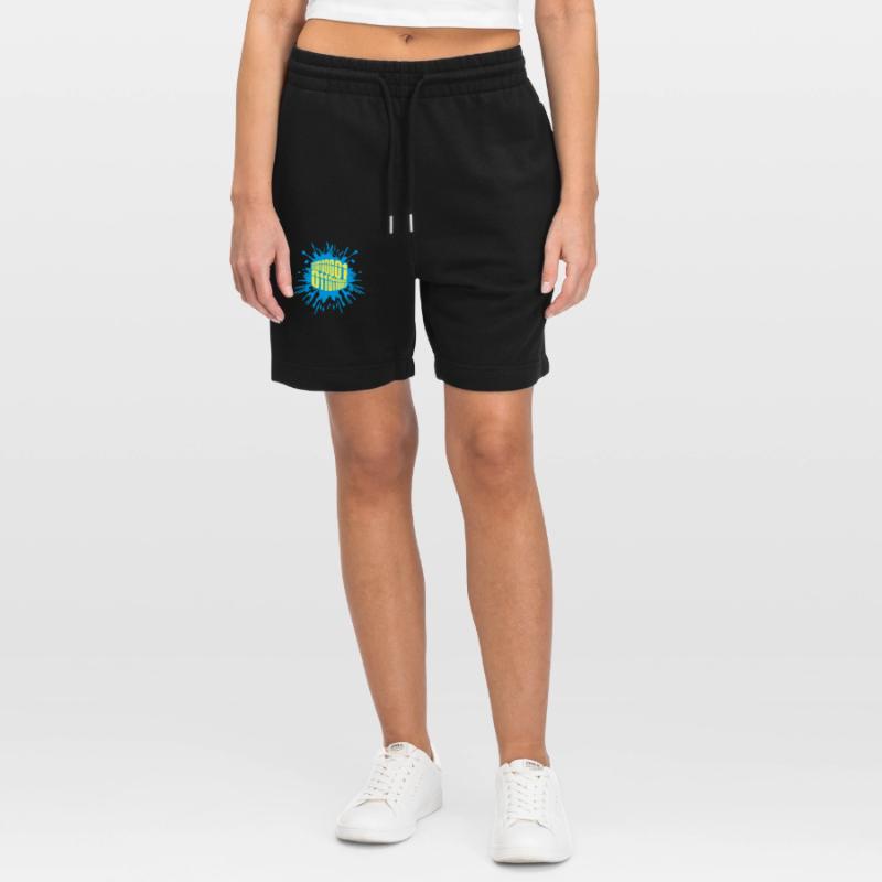 Binär Code Programm Sprache Stanley/Stella Unisex Bio Joggingshorts Trainer 