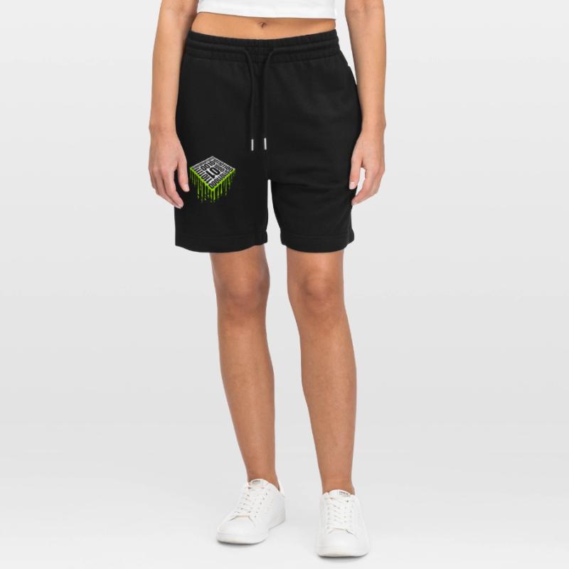 Binär Code Programm Sprache Stanley/Stella Unisex Bio Joggingshorts Trainer 