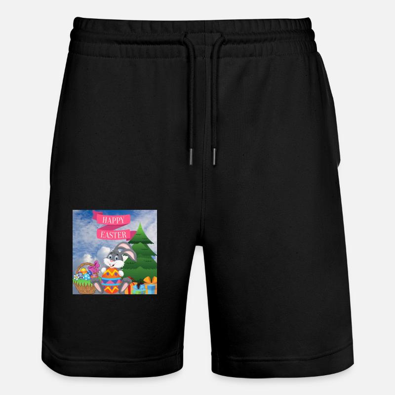 Joyeux Noël, Noël - Short de jogging bio TRAINER Stanley/Stella unisexe - noir