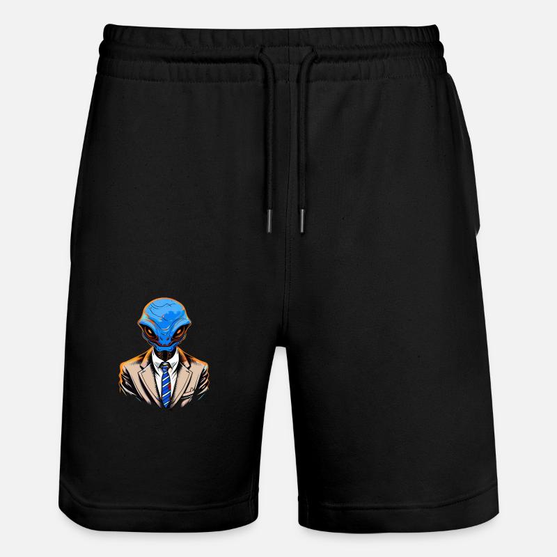 Cosmic Chic - Stanley/Stella Unisex Bio Joggingshorts Trainer  - Schwarz