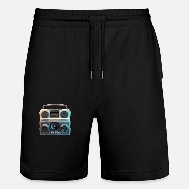 Soundblaster - Short de jogging bio TRAINER Stanley/Stella unisexe - noir